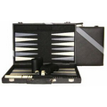 Backgammon Set - Black/Gray/White